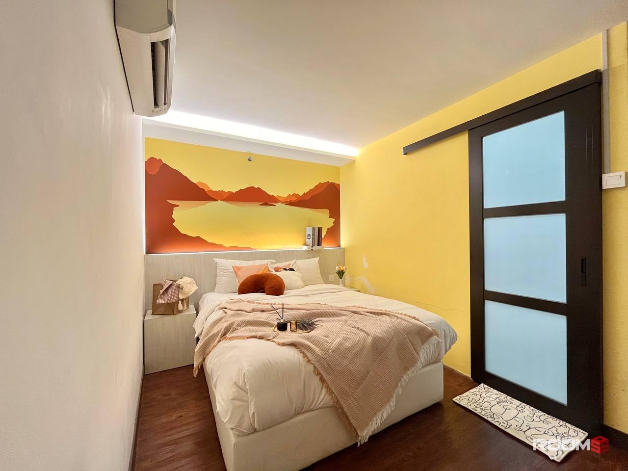Afraid Of Previous Housemate? 😱 Comfy Room For Rent At Maluri KL 😍 With Private Toilet 💯
