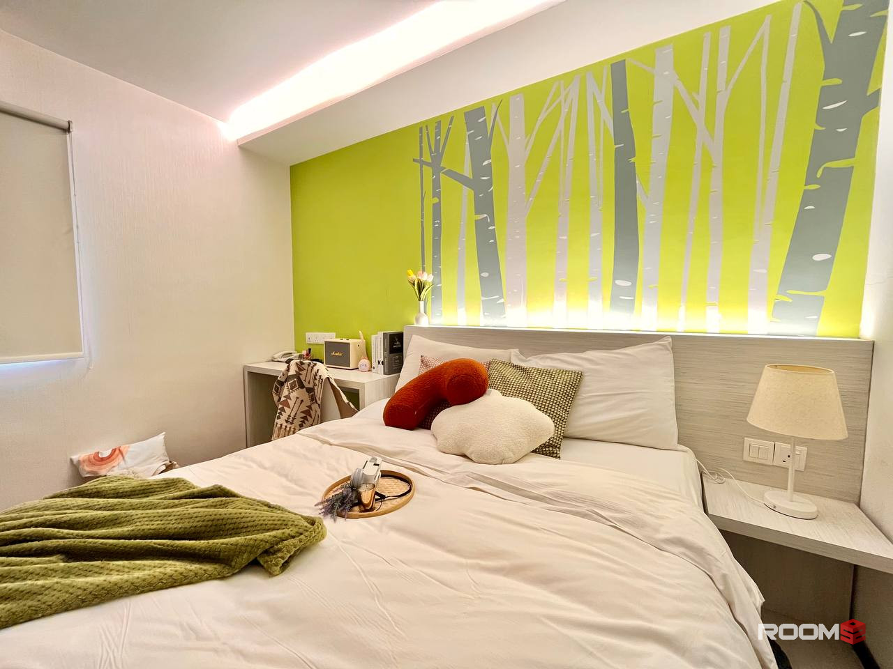 👉🏻😤You Pay What You Deserve! 😡 ZERO DEPOSIT Room Fully Furnished Room at Maluri with Modern Furnishing ! 💰