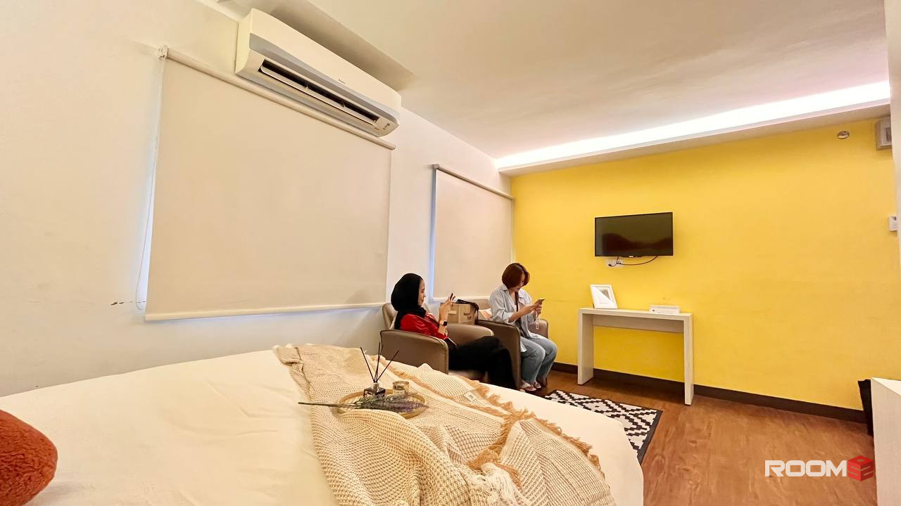 Afraid Of Previous Housemate? 😱 Comfy Room For Rent At Maluri KL 😍 With Private Toilet 💯