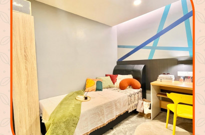 Find Room Rental Near KL Sentral? 🚝 You'll Fall In Love 🥰 With The Room 🌈 Spacious Room With Perfect Facilities 💯