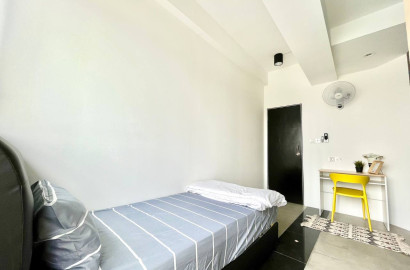 Zero Deposit Premium Single Room🔥❗ Cheapest Price and 5 minutes to LRT Chan Sow Lin 😎✨Plus with Free Cleaning & Free W