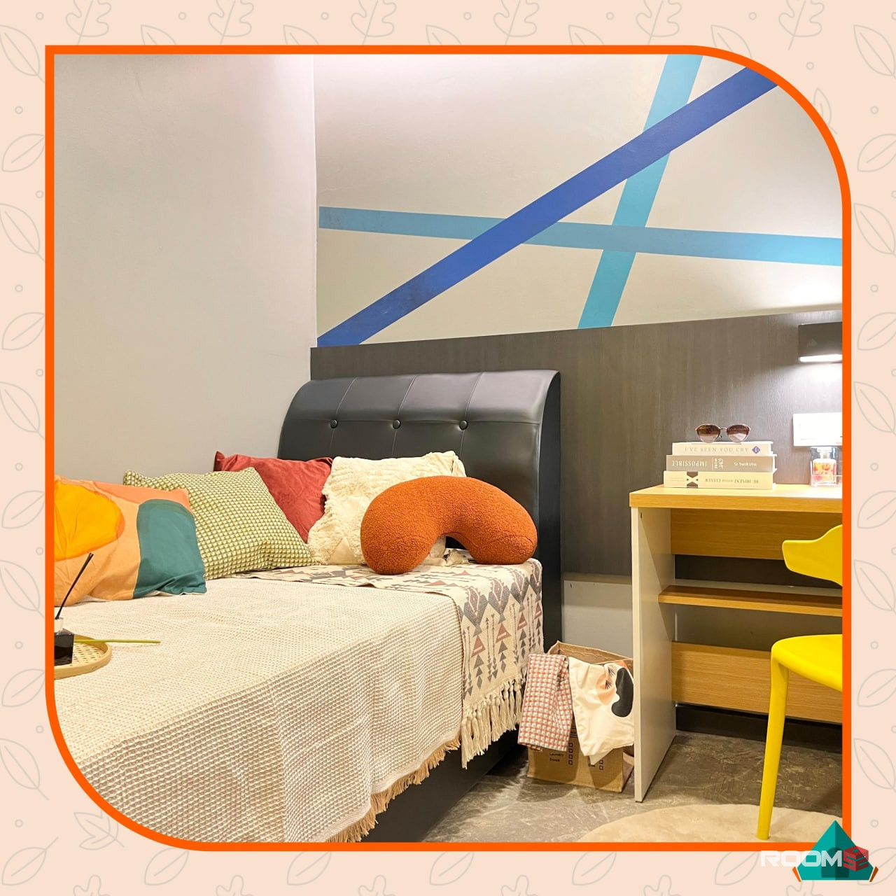 Rent The Right Rooms With Us 👍🏻 ⚠️ Check This Affordable Room That Will End Your Misery 👇🏻 At Brickfields KL