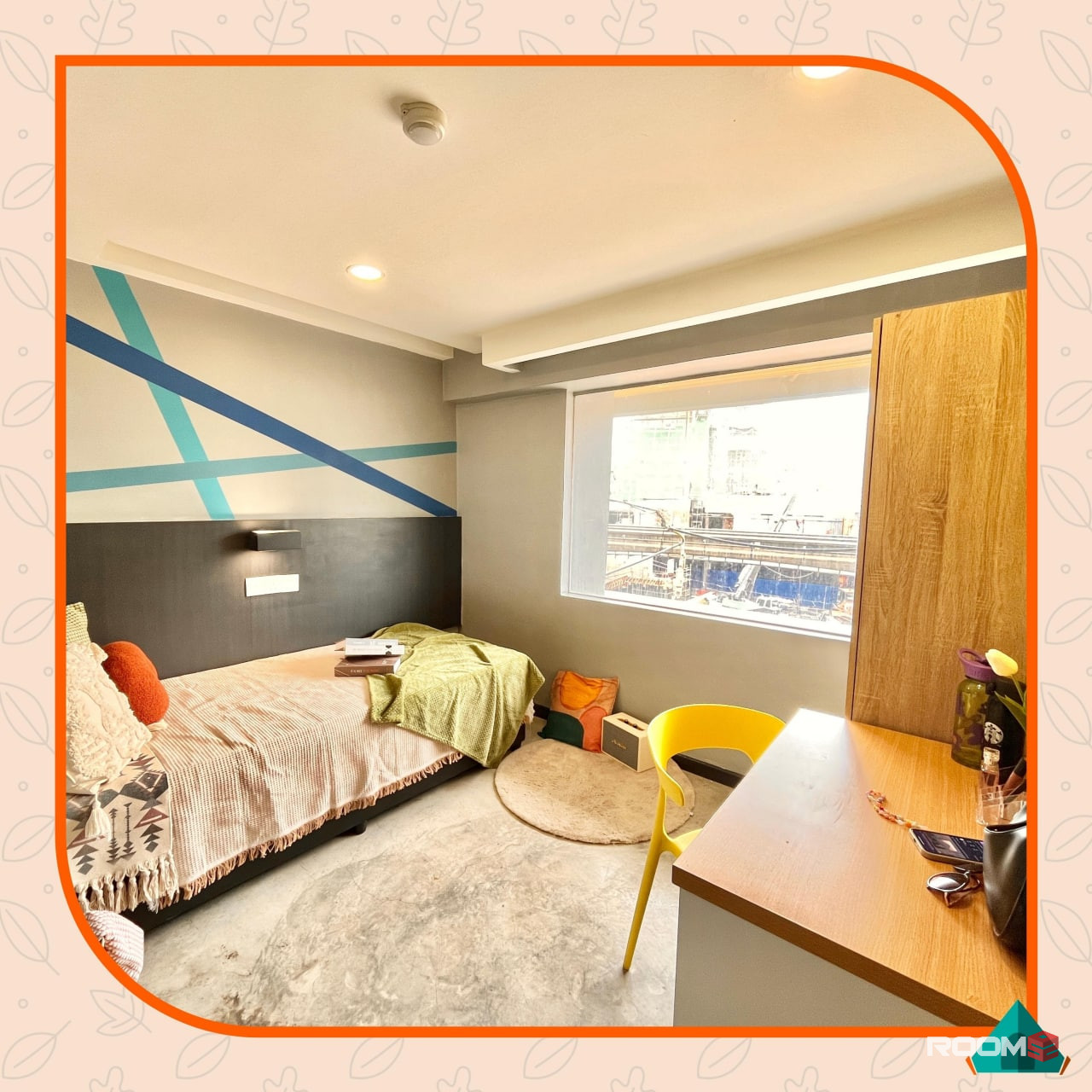 😎 Rent Room WITHOUT Regrets 👏🏼 💃🏻 FULLY FURNISHED With affordable Price 😲 All ZERO Deposit ‼️