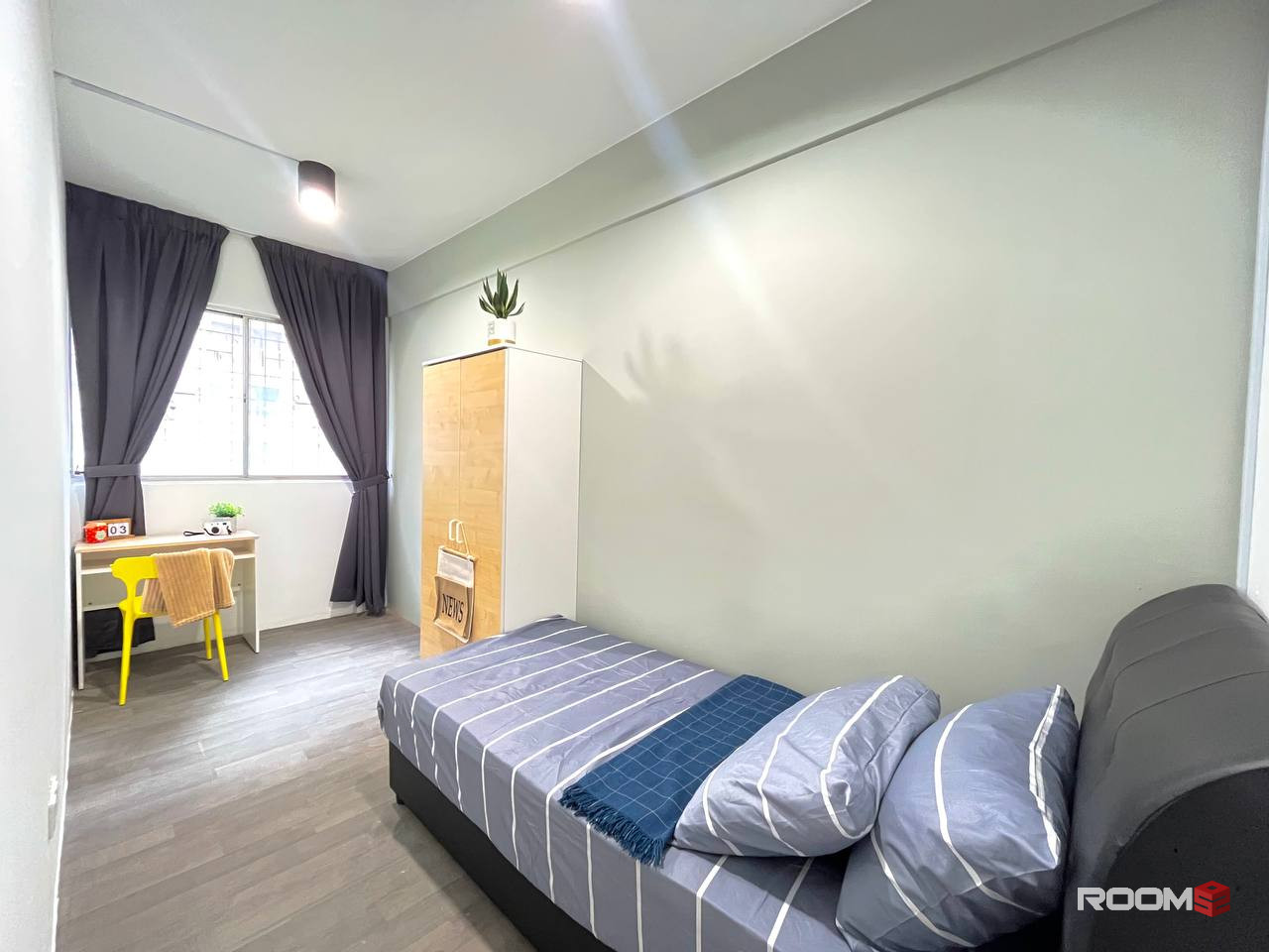 Zero Deposit Room In Kuala Lumpur Area ❓ Room Rent From RM 500 Only at "SWING & PILLOW @ CHOW KIT KL CITY CENTRE ❗️❗️