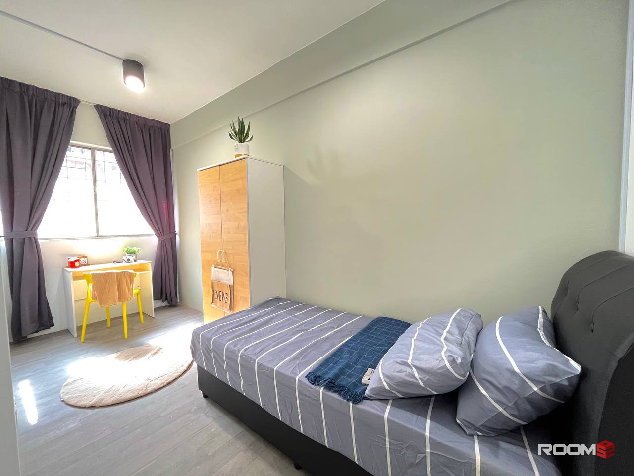 ZERO DEPOSIT Room for Rent 🧐 : Experience Convenience ❗Only 4 Min Walk To HKL 🚶🏻‍♀️🏥