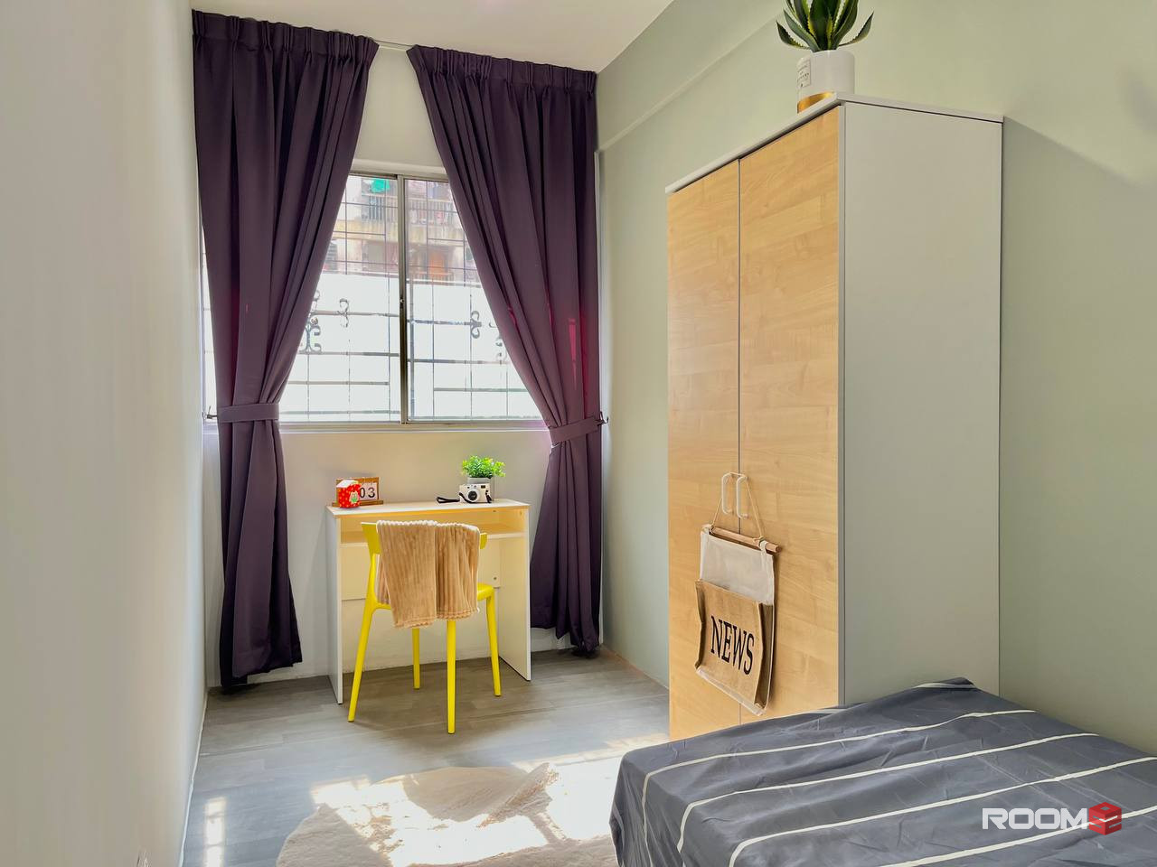 Deposit-free rent 🏠 ZERO DEPO Room Only 5 Min Walk To HKL 🏥🩺💉