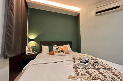 Zero Deposit Nicely Modern Design🌟 For Room Rent With Spotlessly Clean ! Master Room 🛁Near Sunway Pyramid, Near Trains