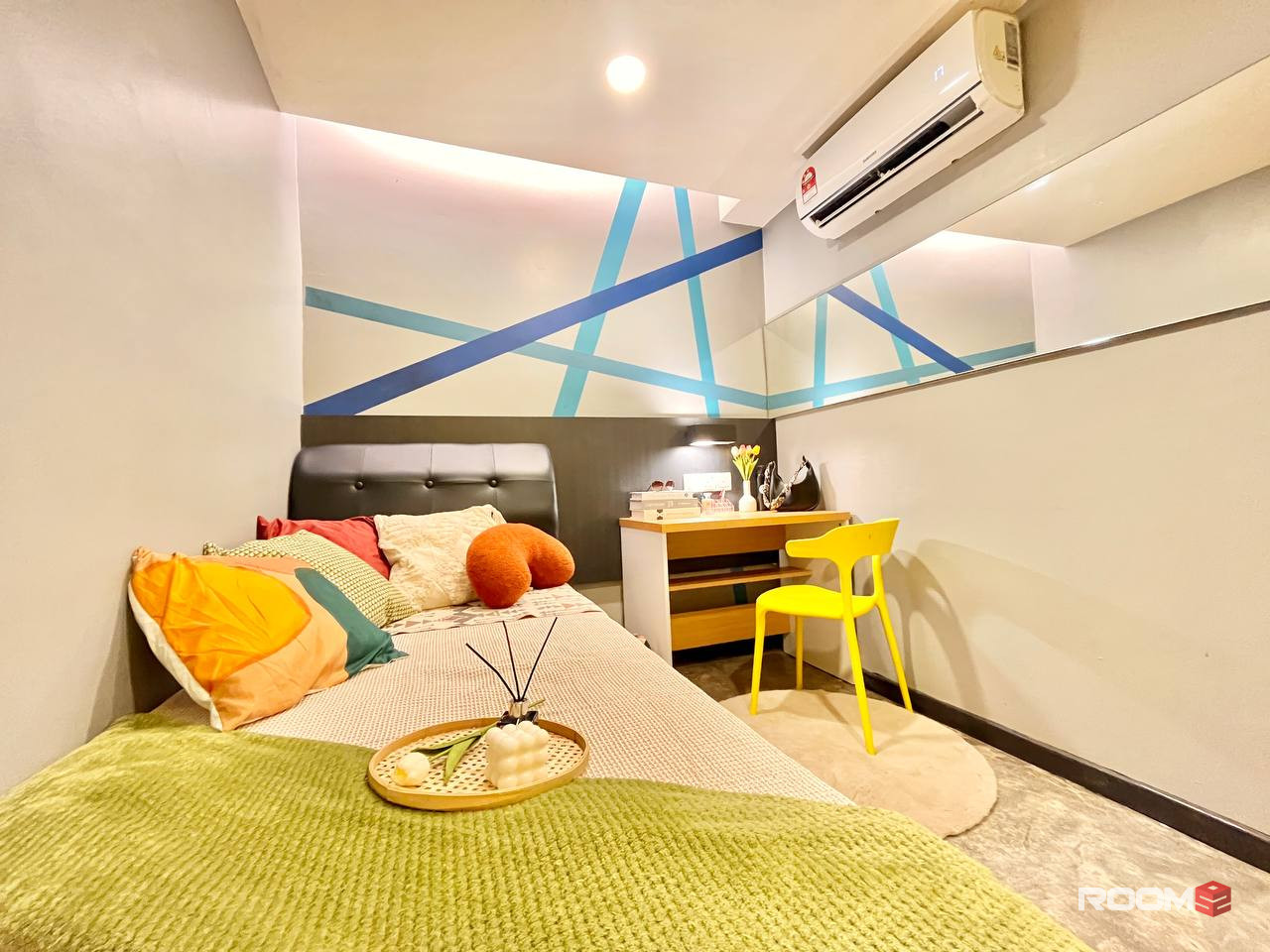 Zero Deposit Room In Kuala Lumpur Area ❓ Room Rent From RM 800 Only at "SWING & PILLOW @ MAHARAJALELA  ❗️❗️