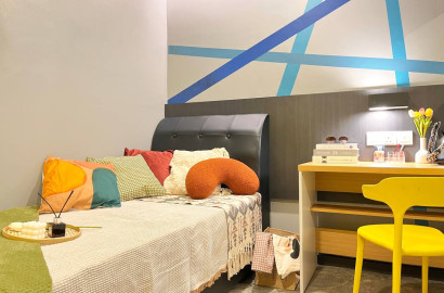 Room With 3 Min Walk To Monorel KL 🚄🏙️ Modern Design ✨