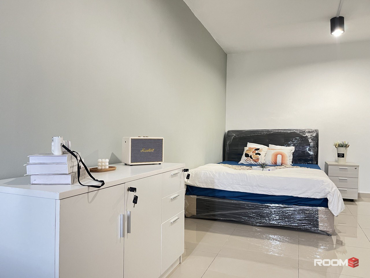 Female Unit 🙋🏻‍♀️ ZERO DEPO Room At Bukit Jalil Near LRT Sri Petaling Line 🚄