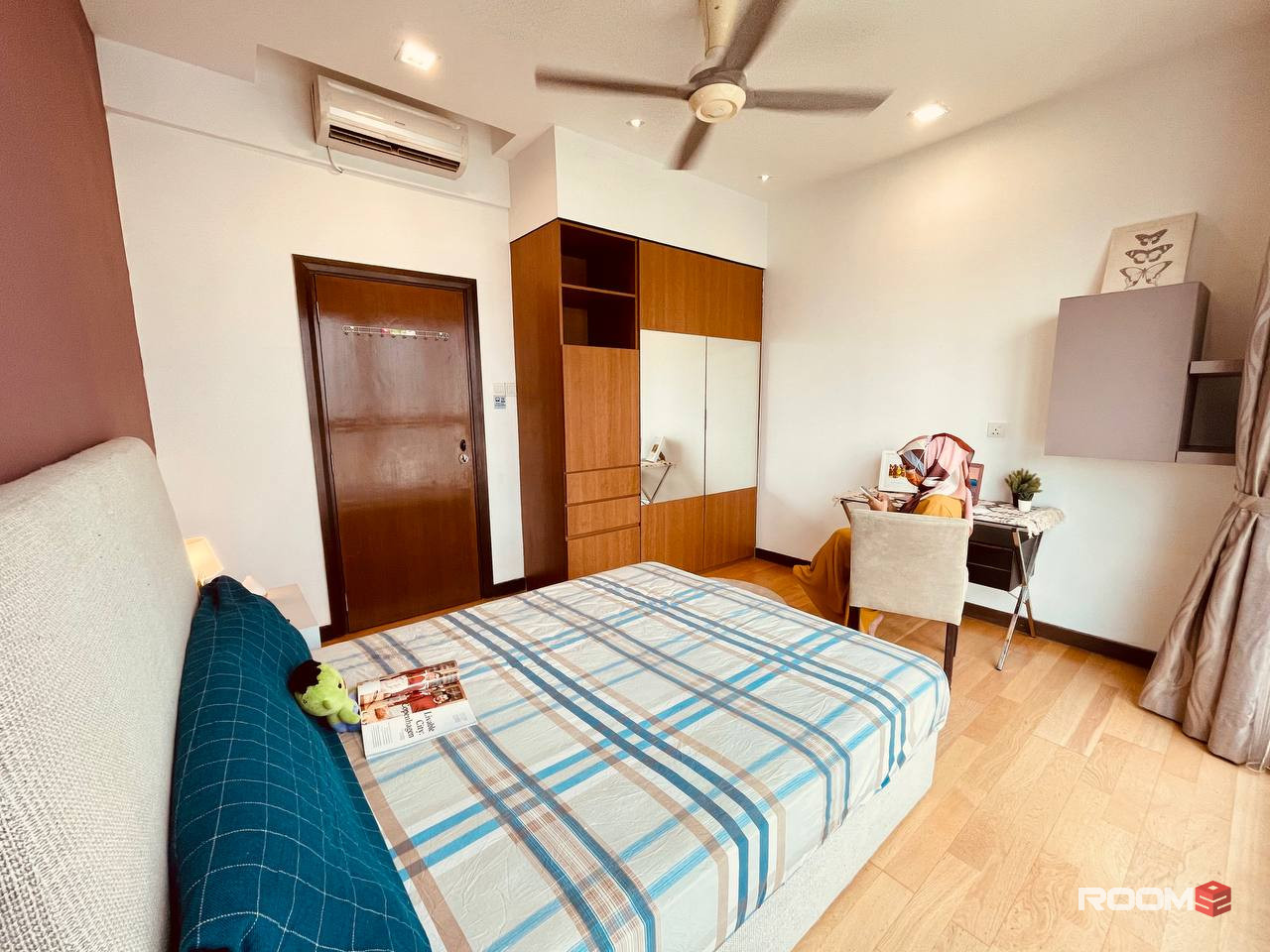 Rent The Right Rooms With Us 👍🏻 ⚠️ Check This Affordable Room 👇🏻 At Regalia, PWTC 😍