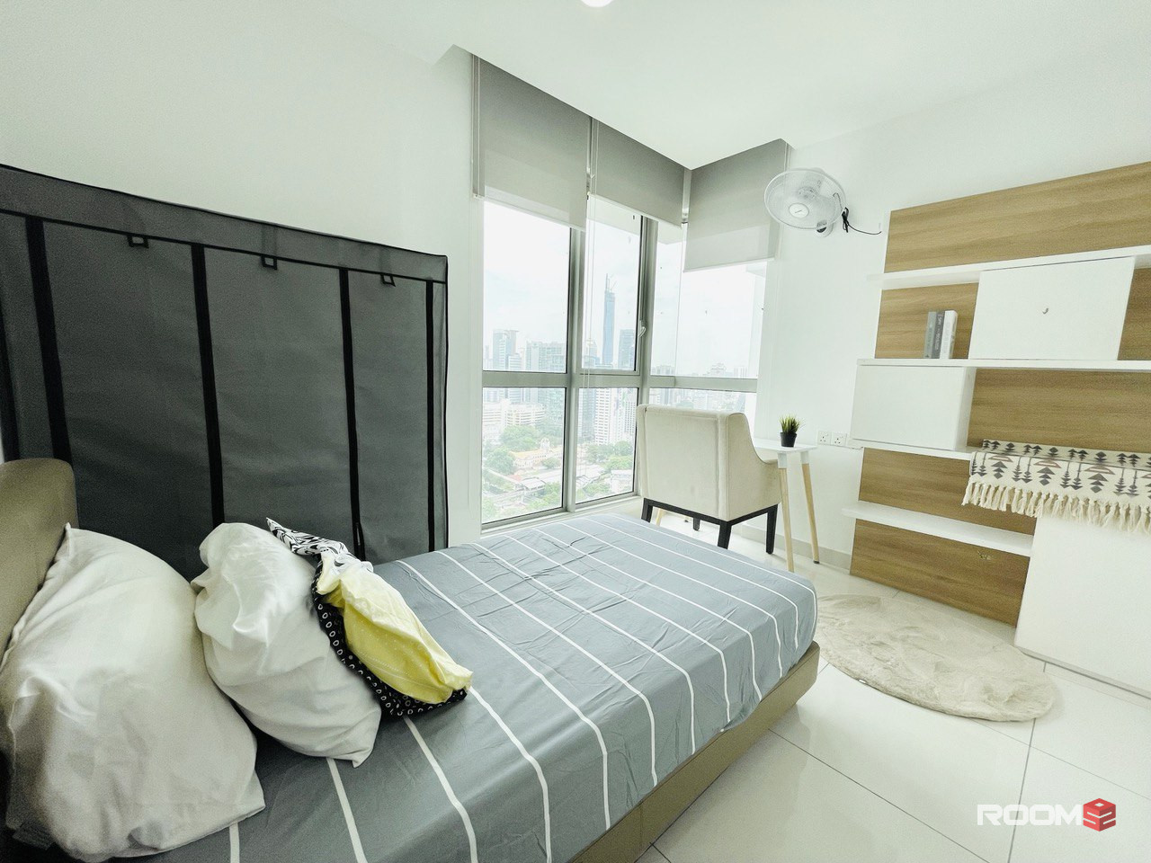No Budget To Pay Deposit? 😨 No Worries 👍🏻 Let's Rent With Us 😎 NO Deposit & Fully Furnished Room 💯 At Regalia
