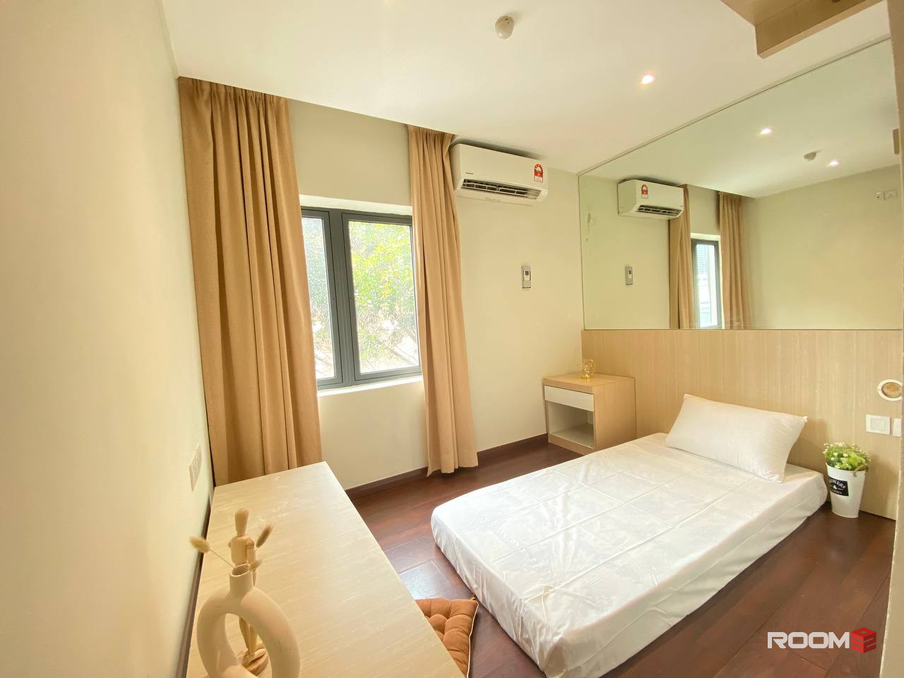 Looking room nearby Bukit Bintang😎 with No Deposit? Co-Living Room with Private Toilet 🚽