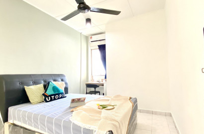 🧐 Urgent Need Room Rental? 🤔 But Haven't Found The Best? 🫤 Don't Worry 🖐🏻 We Got You ‼️ New Unit At Vista Angkasa, Bangsar 😍