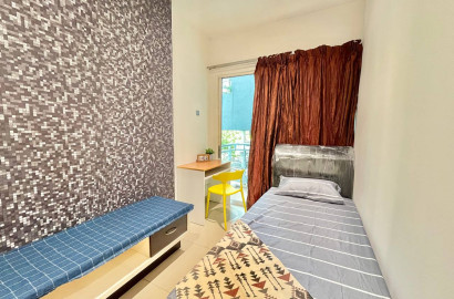 🛍 Find Room Rental In KLCC Area? 🚝 Spacious Room With Perfect Facilities 💯 At Taragon Puteri YKS, KLCC