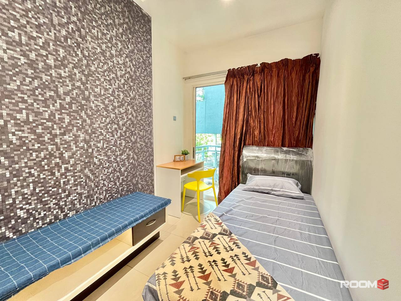 🛍 Find Room Rental In KLCC Area? 🚝 Spacious Room With Perfect Facilities 💯 At Taragon Puteri YKS, KLCC