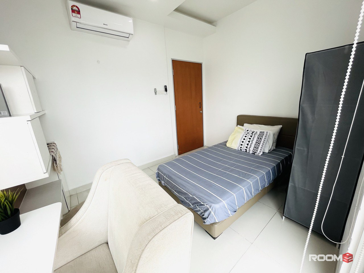 Rent Fully Furnished Room 💯👍🏻 At Regalia Suites 👏🏻 Near To KTM Putra & LRT PWTC 🚄