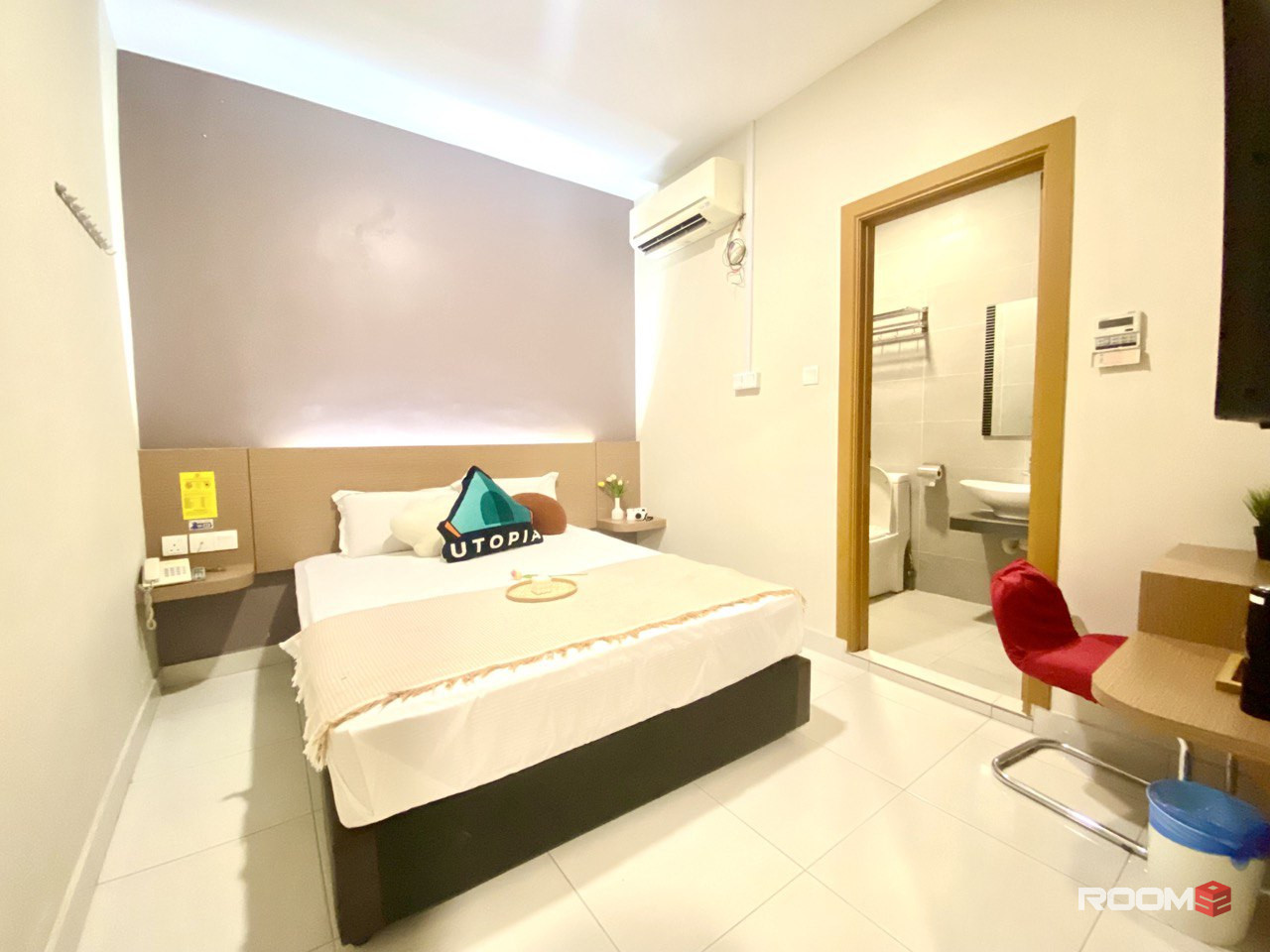 Zero Deposit Room Near 🫣 Near Sungai Way Sungai Way Free Trade Industrial Zone 🏭