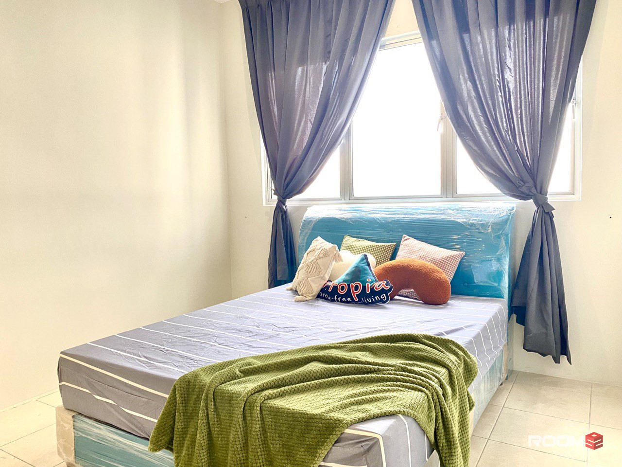Zero Deposit 🛋️ : Room for Rent in Bukit Jalil📍 Near LRT Sri Petaling Line