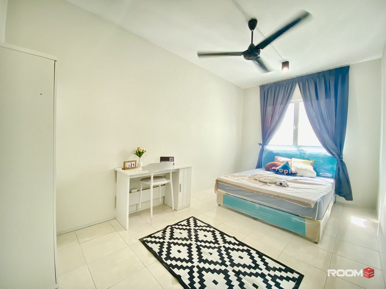 No Budget To Pay Deposit? 😨 No Worries 👍🏻 Let's Rent With Us 😎 Fully Furnished Room At Bukit Jalil 💯
