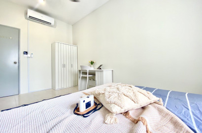 😱 Don't Miss Out This Chance ‼️ Fully Furnished Room At Platinum OUG 😍 Contact Us Now 👍🏻 1 Room LEFT ‼️
