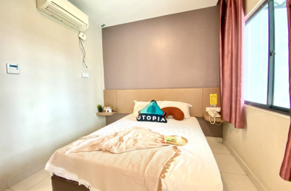 Want To Rent Fully Furnished Unit? 👭 With NO Deposit? 🚄🚌 At SS3, Petaling Jaya 😍 Near To Paradigm Mall 🛍