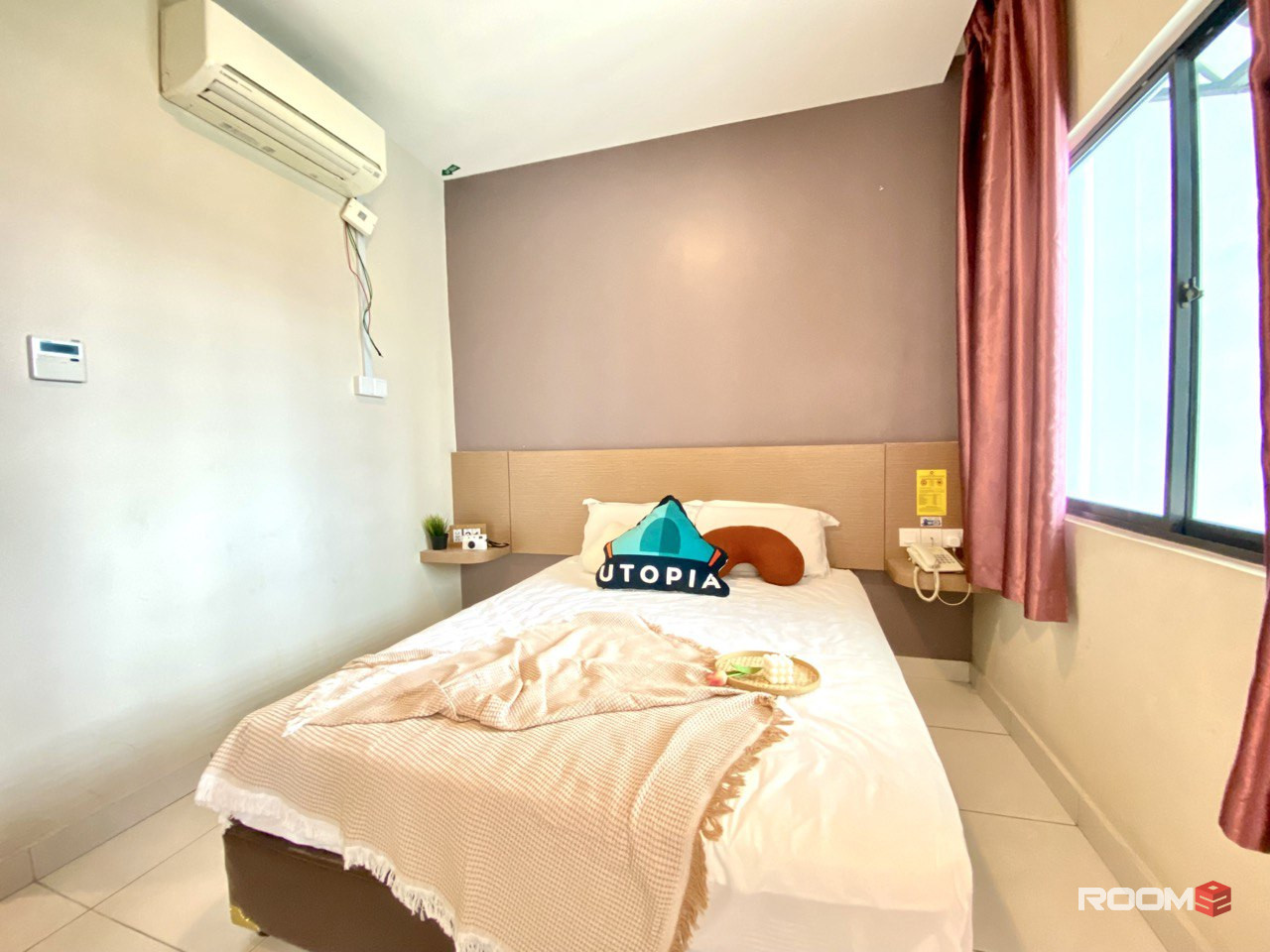 Want To Rent Fully Furnished Unit? 👭 With NO Deposit? 🚄🚌 At SS3, Petaling Jaya 😍 Near To Paradigm Mall 🛍