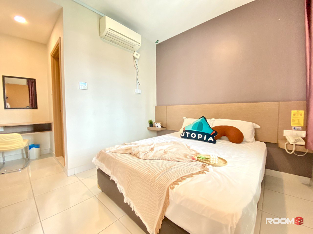 Want To Rent Fully Furnished Unit? 👭 With NO Deposit? 🚄🚌 At SS3, Petaling Jaya 😍 Near To Paradigm Mall 🛍