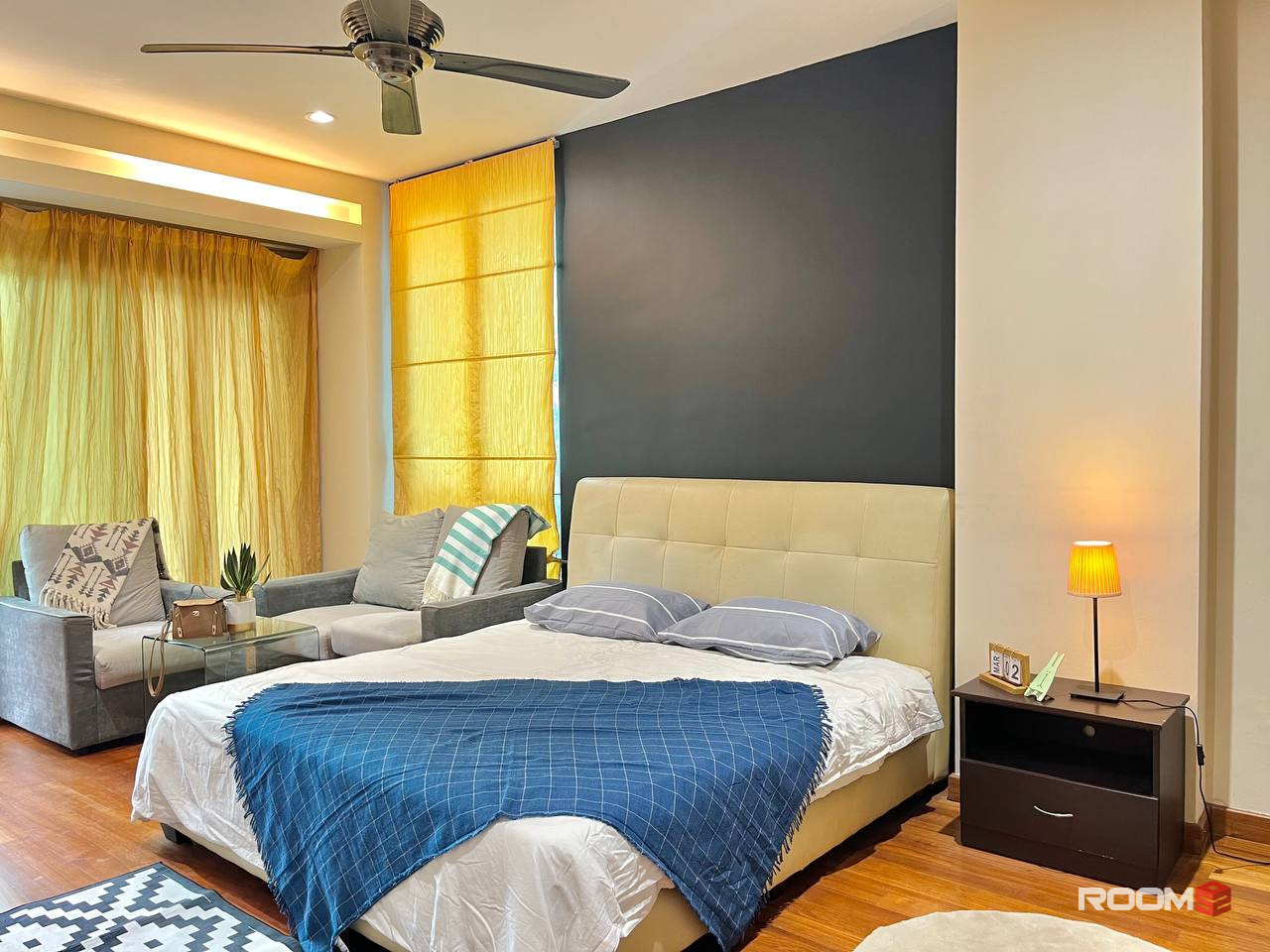 😱 Room With Attached Toilet For Rent With ZERO DEPOSIT 😍💯 Can Stay With Your Bestie 🤩 Fully Furnished 💯