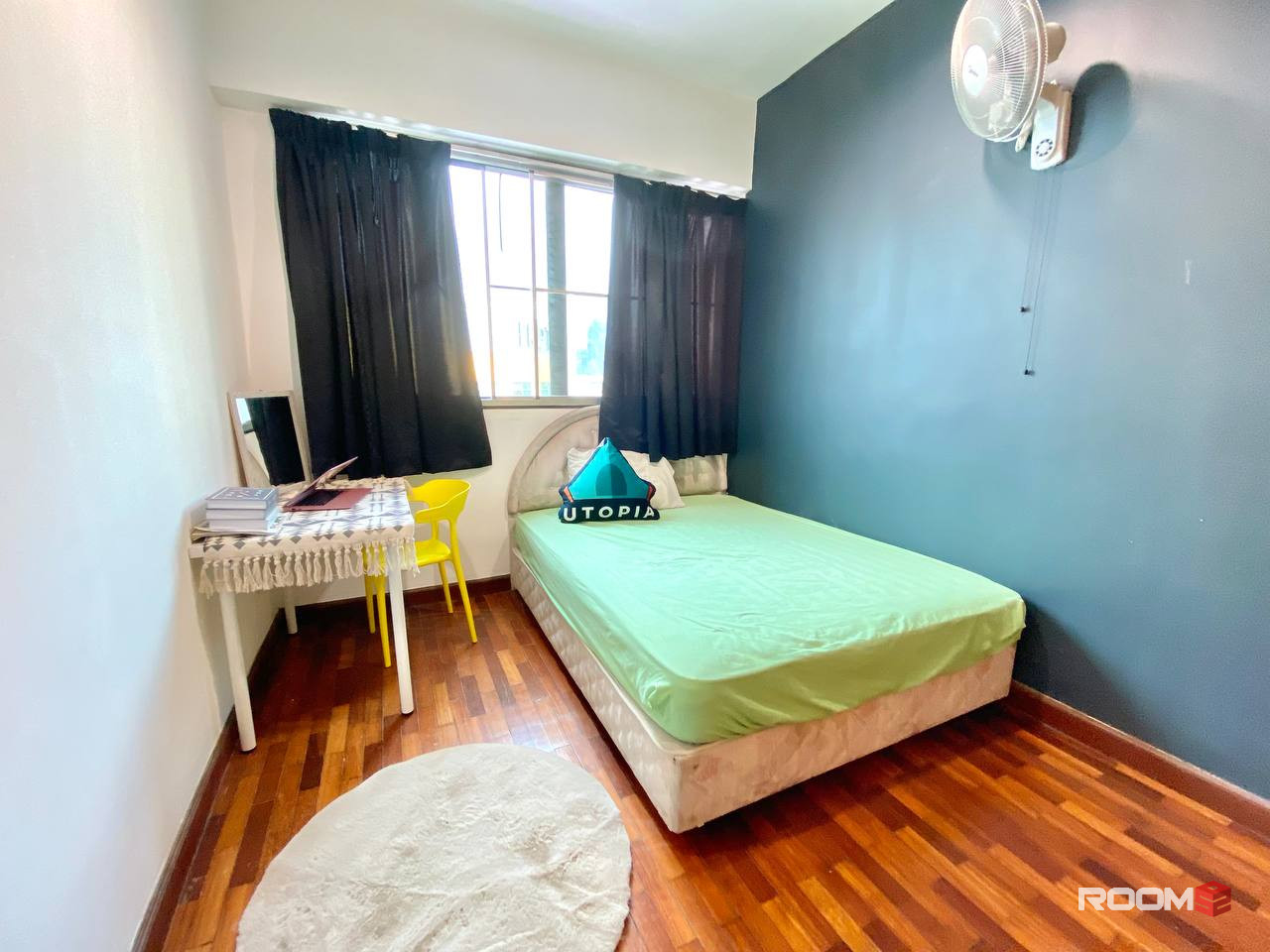 Want To Rent Cozy Muslimah Unit? 👭 With NO Deposit? 🚄🚌 At Bistari Condo, PWTC 😍 Near To LRT & KTM 🚄