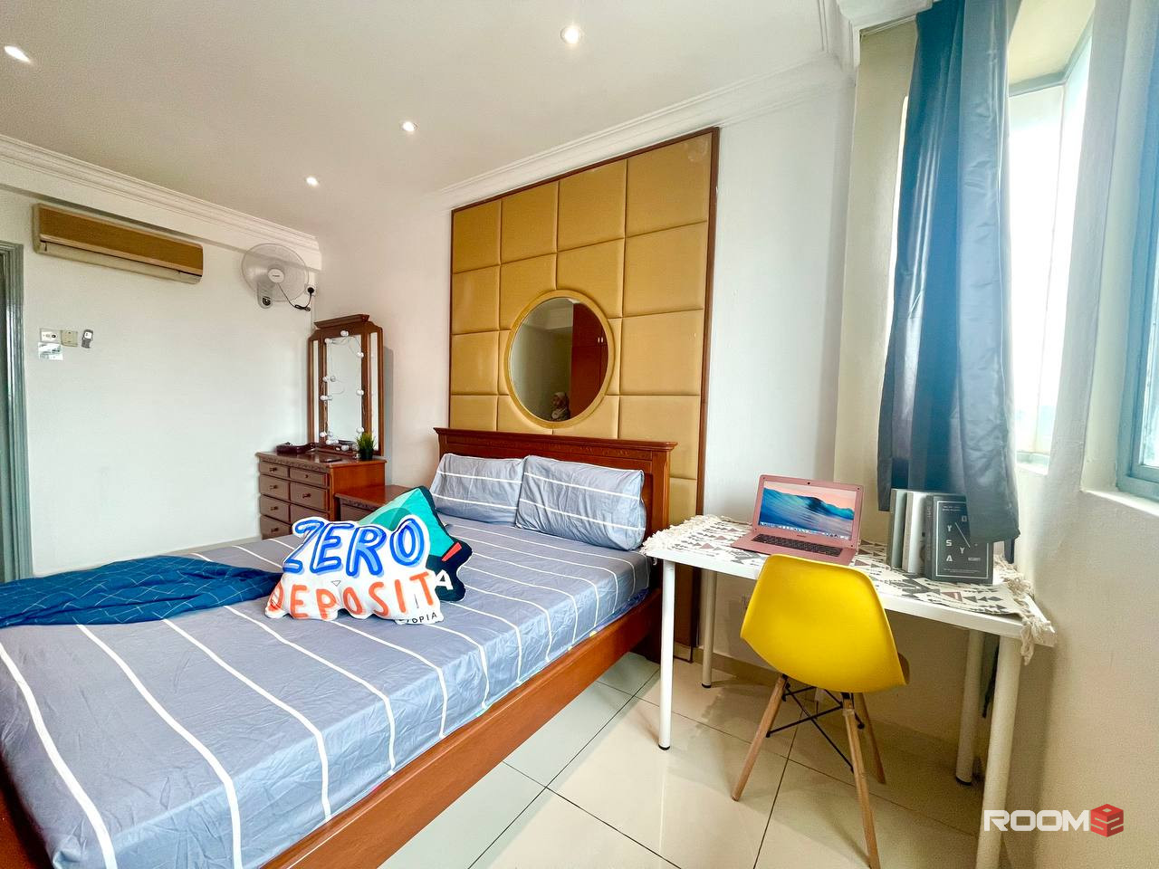 😍 KL Biggest Room Rental Without Deposit 🛏 Save Up 2 Months Deposit 💸 At Bistari Condo 😍