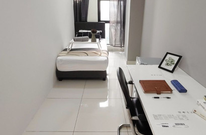 New Renovated Good Location Single Room Arte Mont Kiara near Publika, Solaris, Hartamas, Arte, KL City, Sentul