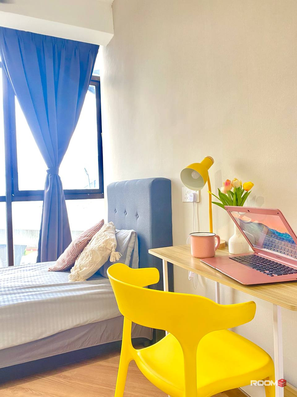 ✨⭐Zero Deposit & Move-In Ready ️ : Fully Furnished Room for Rent area MRT Kentonmen🚄