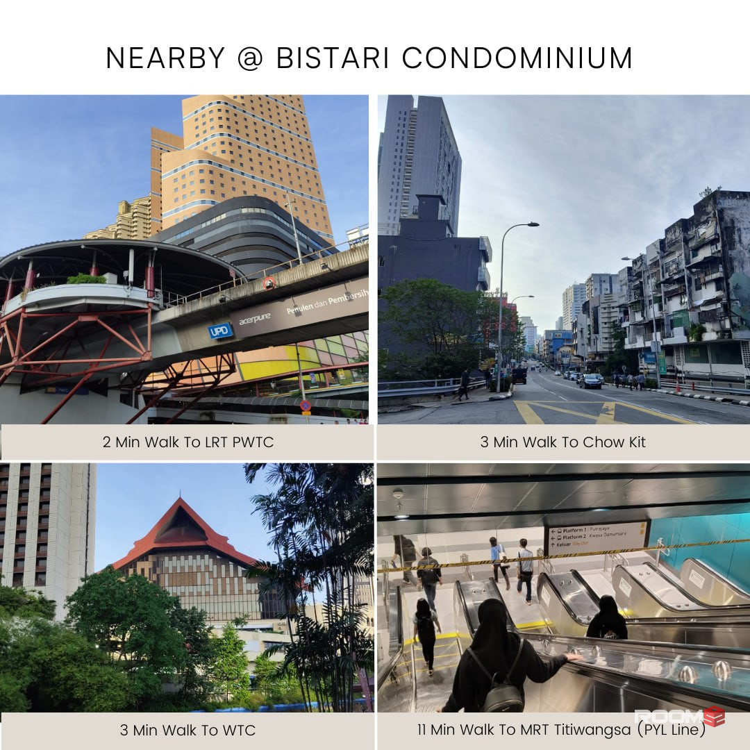 Cozy Bedroom in Bistari Condominium with private bathroom 🛁