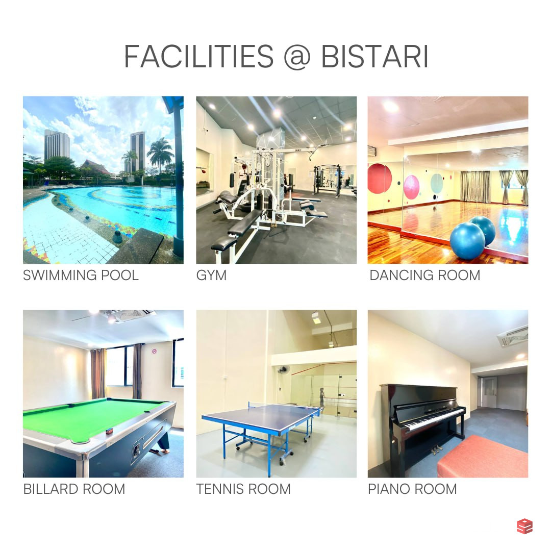 Live in Bistari Condominium with Easy Access to Everything!