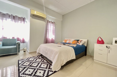 Save More Money 💰👍🏽 Room Without Deposit Near LRT Muhibbah 🚈 One Room LEFT ‼️