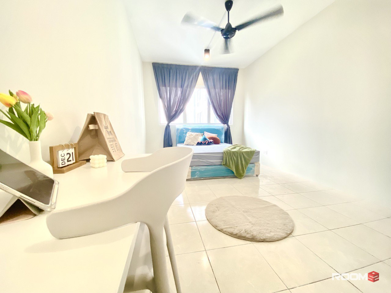 Perfect Fully Furnished Room 🏙️ 10 Min to Axiata Arena Bukit Jalil  🎥