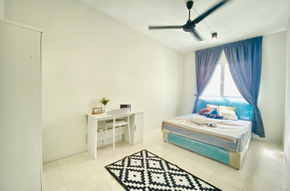 Female Unit 👩🏻 Elevate Your Living Experience at Utopia @ Platinum OUG Residence! 🌆🏡