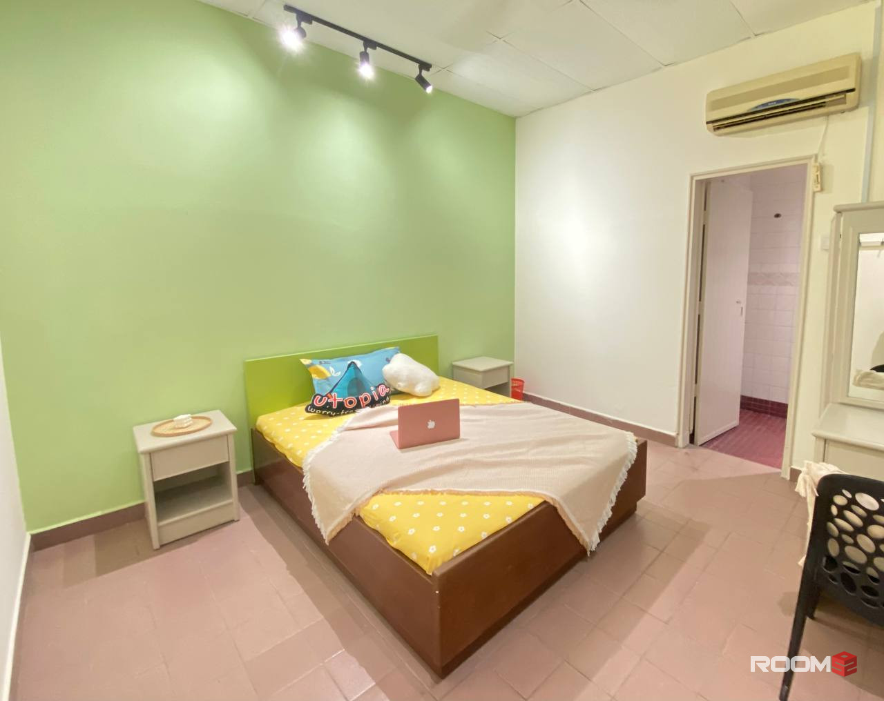 Your Ideal Room Awaits! 🏠 🚄 3 Min to Monorail CHOW KIT 