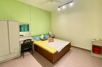 💯 Searching For NO Deposit Room? 😱 Check This One 🤩 Room Rental  👍🏻 🚅 13 Min To MRT HKL