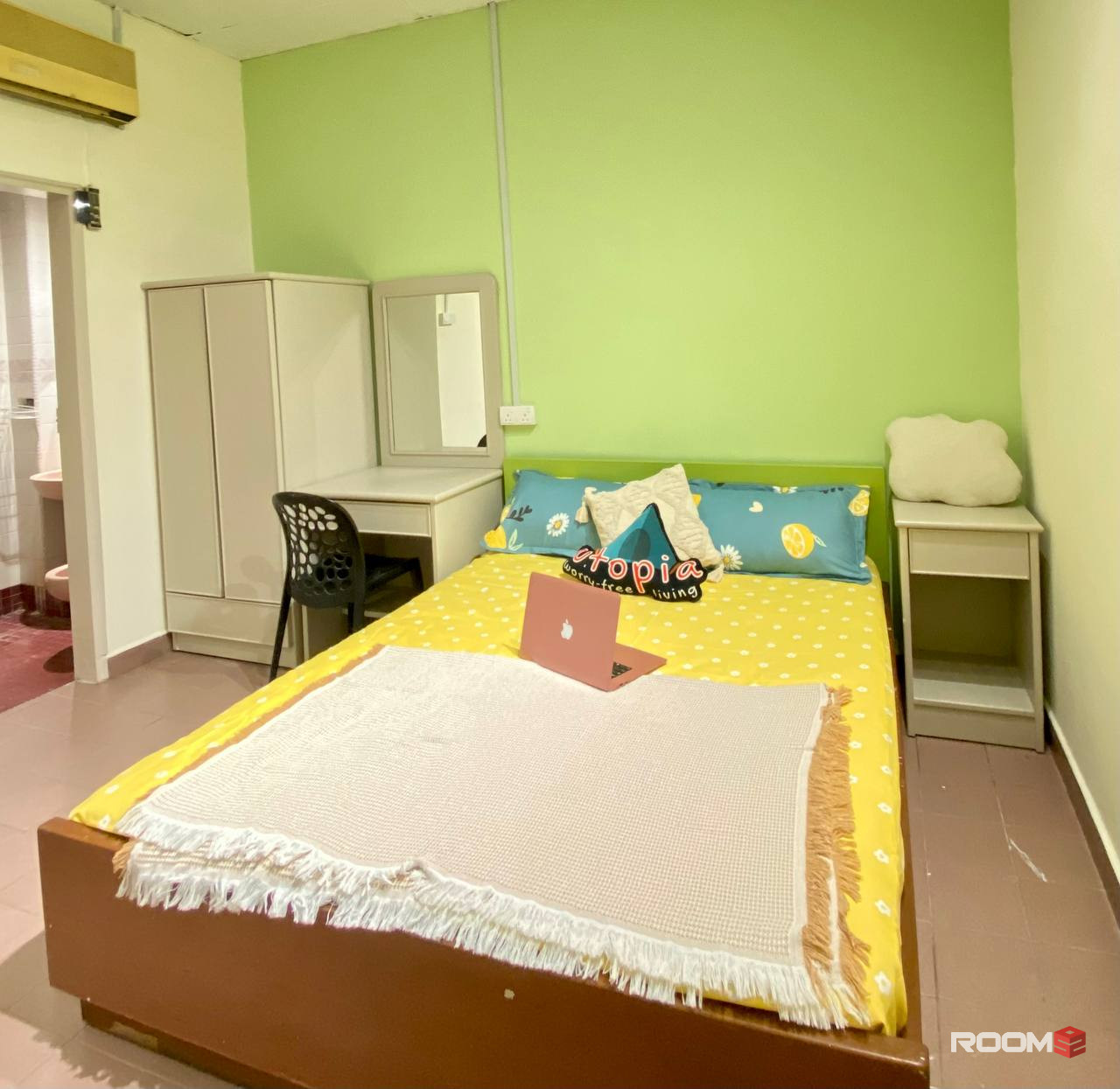 🧐 Urgent Need Room Rental? 🤔 But Haven't Found The Best? 🫤 Don't Worry 🖐🏻 We Got You ‼️ At Chow Kit, KL