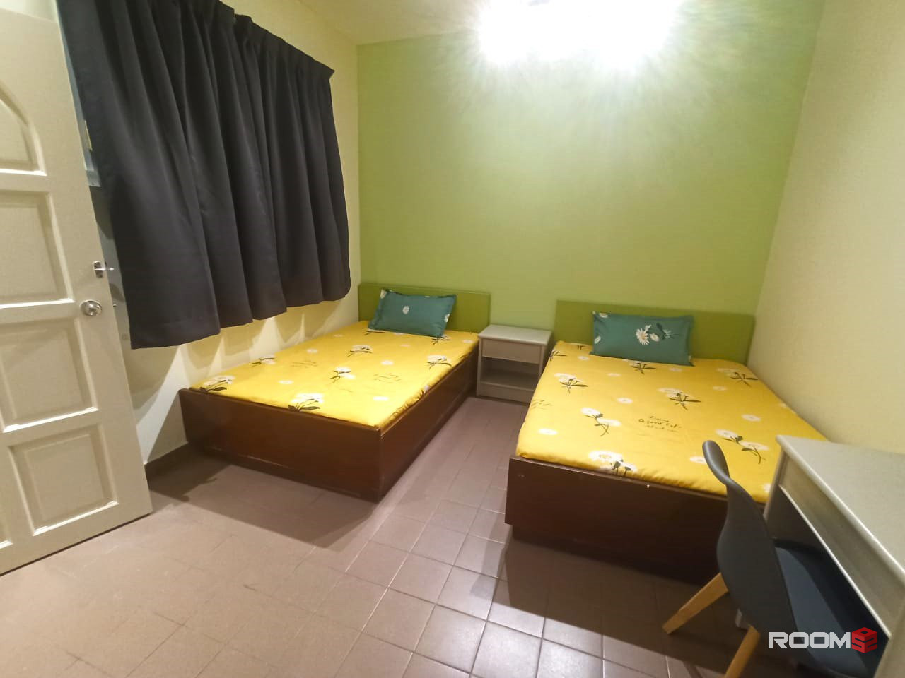 Grab this Opportunity! 💯 ZERO DEPOSIT Room for Rent 🛌 🎓3 Min To UKM Fakulti Sains Kesihatan (HKL) 