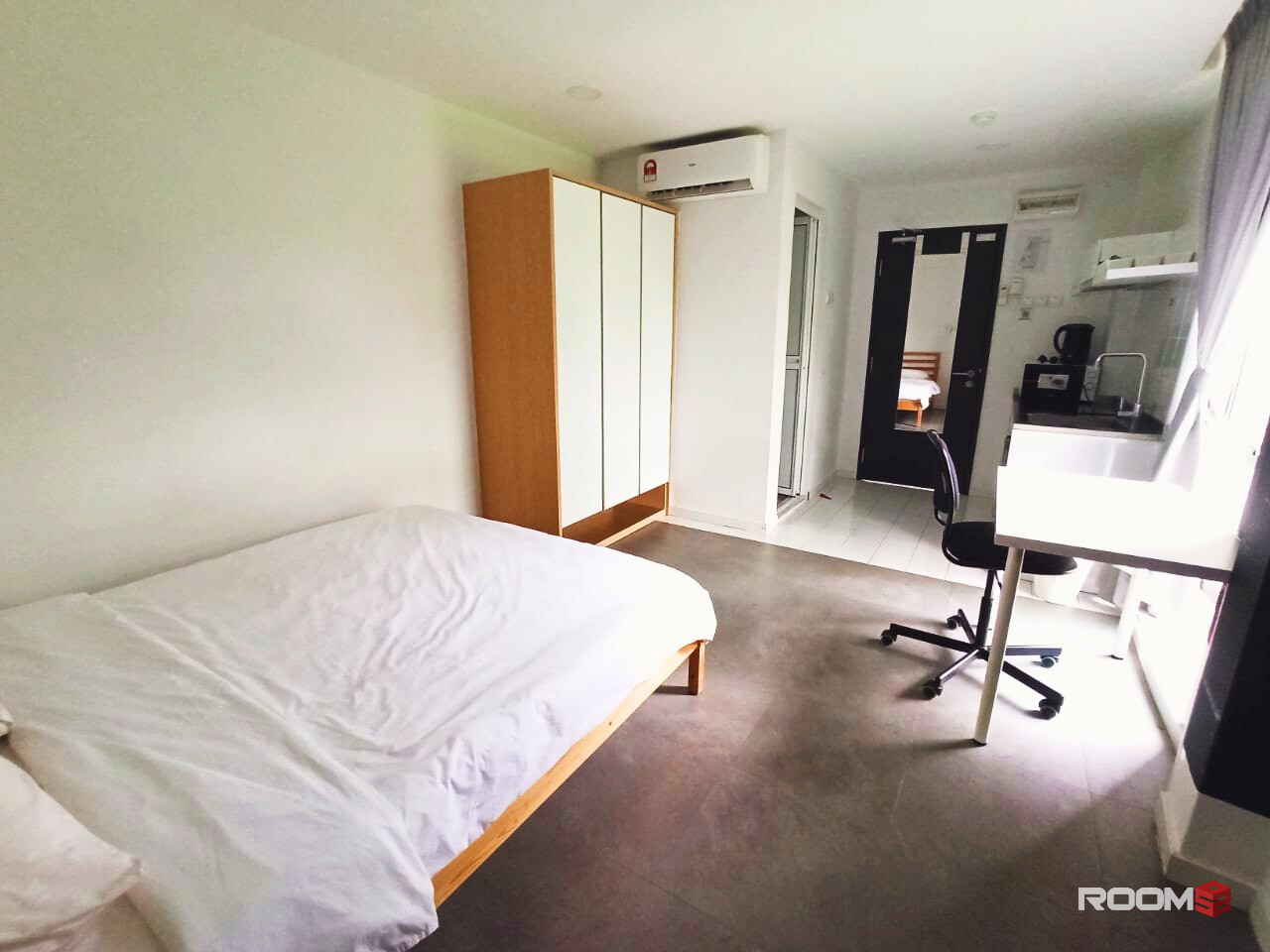 🏠 Fully Furnished Room For Rent At Taman Maluri, Cheras, Near Rapid KL bus station 🚍🚏