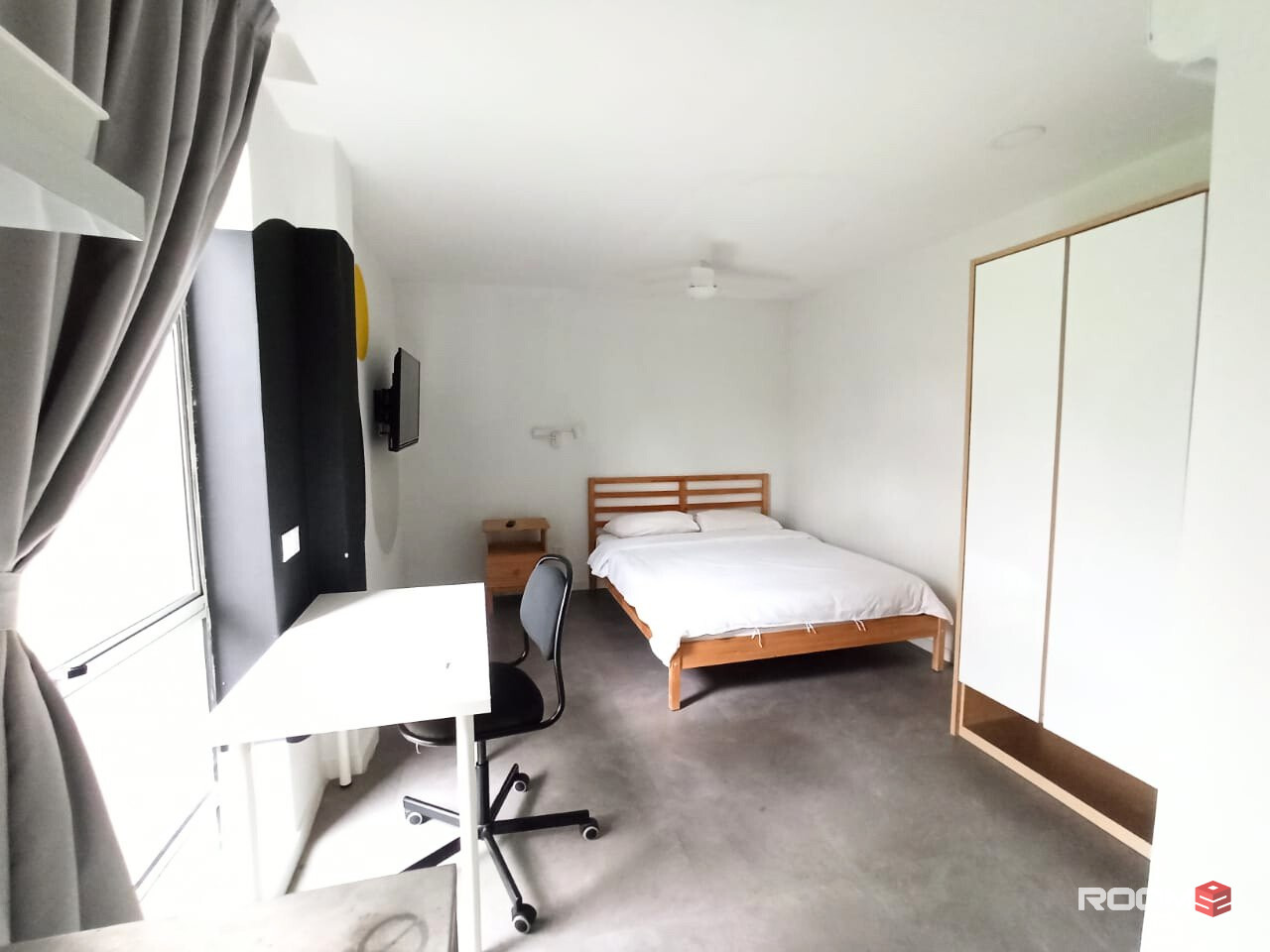 🏠 Fully Furnished Room For Rent At Taman Maluri, Cheras, Near Rapid KL bus station 🚍🚏