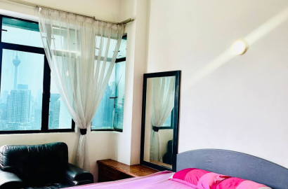 Let’s Try Rent With Us Now ‼️ With A Great Feature 🌟 Master Room At PWTC, KL 😍 1 Room Left ‼️
