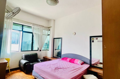 Zero Deposit Bliss 💸 : Discover Fully Furnished Room 🤩 03 mins to Sunway Putra Mall 🏩