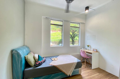 💎 Elegant and Fully Furnished Rooms Available Now 🥰😘 07min Lrt TBS🚄