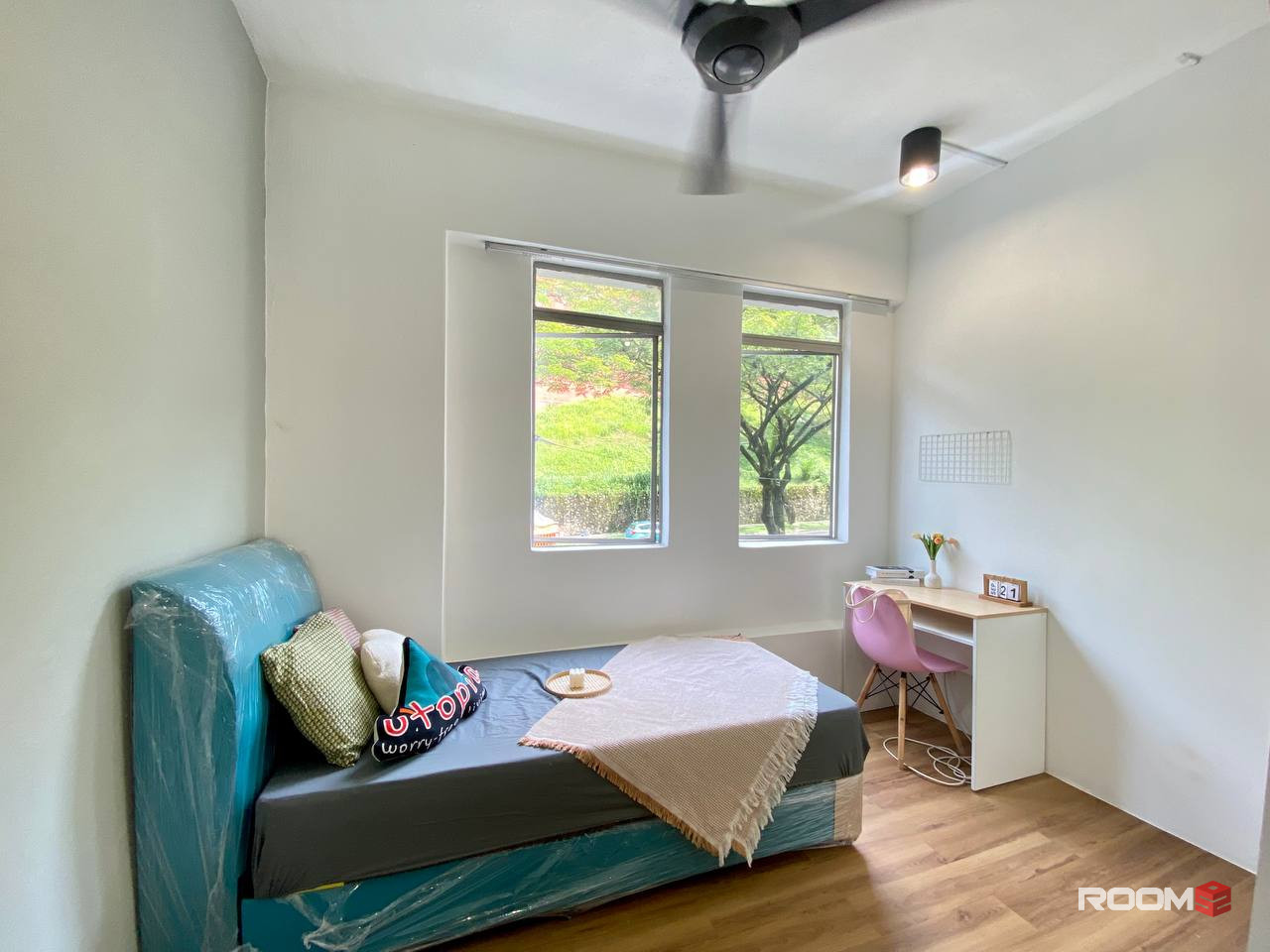 💎 Elegant and Fully Furnished Rooms Available Now 🥰😘 07min Lrt TBS🚄