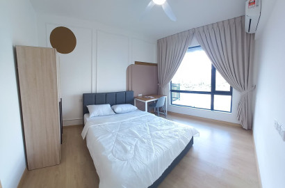 Medium Room at ARADIA Residence Jalan Kuching Taman Wahyu KTM
