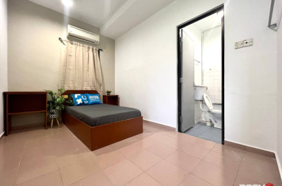 🚩 Prime CIQ Location! 5 mins to CIQ, 10 mins to KSL, fully furnished, and zero deposit!🫶🏻🔥